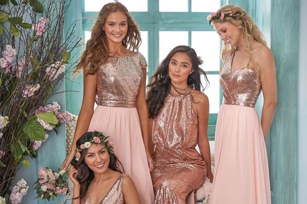 2018 Elegant Bridesmaids Dresses Mermaid Sweetheart Spaghetti Straps 3D  Floral Lace Appliques Sheath Wedding Party Blush Bridesmaid Gowns  Bridesmaid Dresses