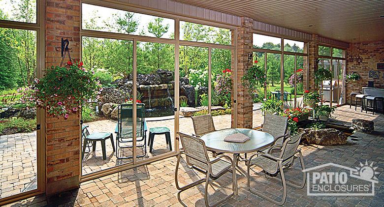 The folks at Viva Verde built this  next screened porch, most unique and inviting, isn't it?