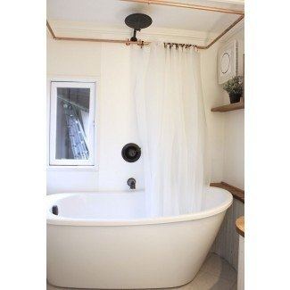 Small Soaking Tub Shower Combo