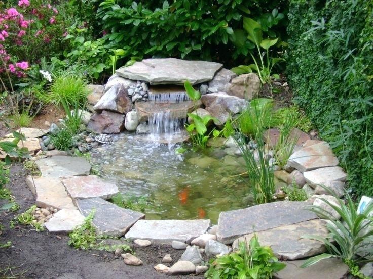 backyard water fountains ideas