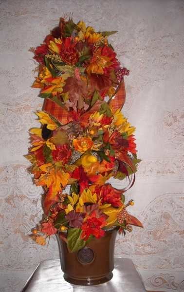 captivating ideas for simple floral arrangements design best fall