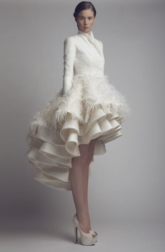 Fishtail Lace Wedding Dress from Pronovias