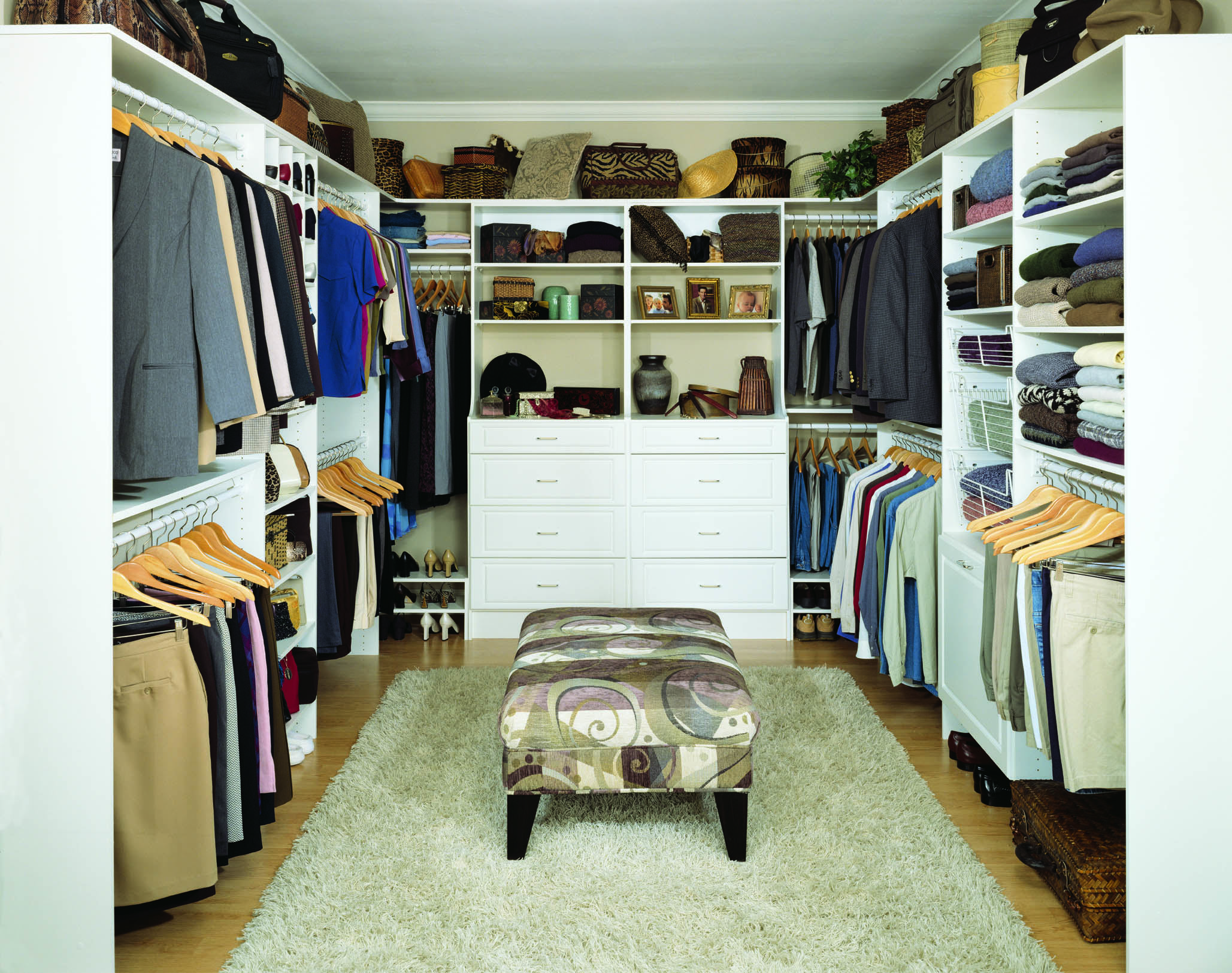 If space is what you need, then Wilmington Closet Company can help! From  Ventialted wire systems to beautiful wood products, we can help you  maximize your